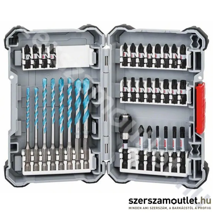 BOSCH Impact Control és MultiConstruction 35 részes csavarbitkészlet (2608577147)