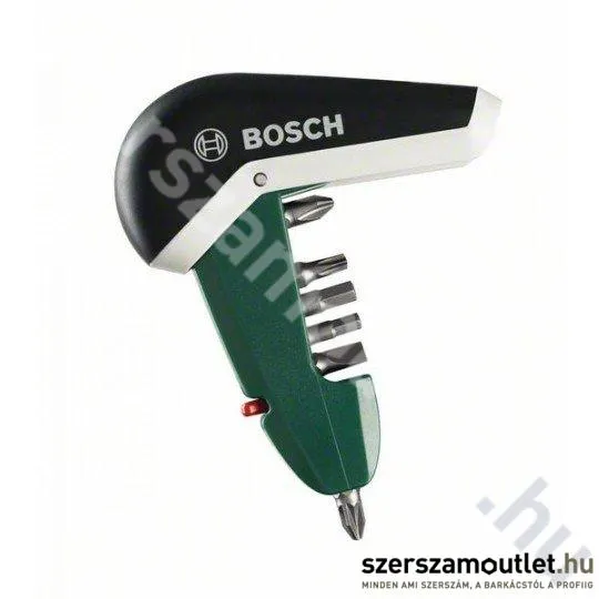BOSCH Pocket racsnis csavarozó bit készlet, 7 részes (2607017180)