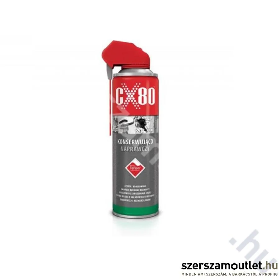 CX-80 Univerzális kenőanyag teflon adalékkal 500ml - SMART fej (CX80500SZT)
