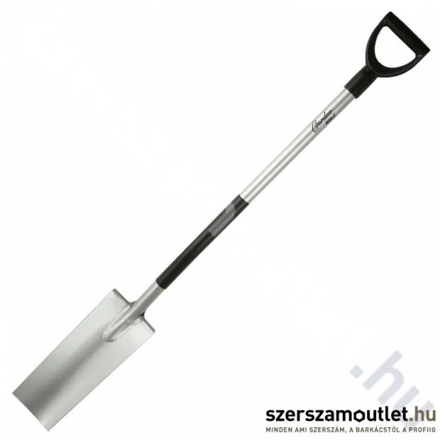 DEDRA Árokásó lapát - fém nyéllel 127cm