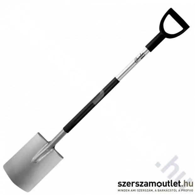DEDRA Egyenes ásó - fém nyéllel 122cm