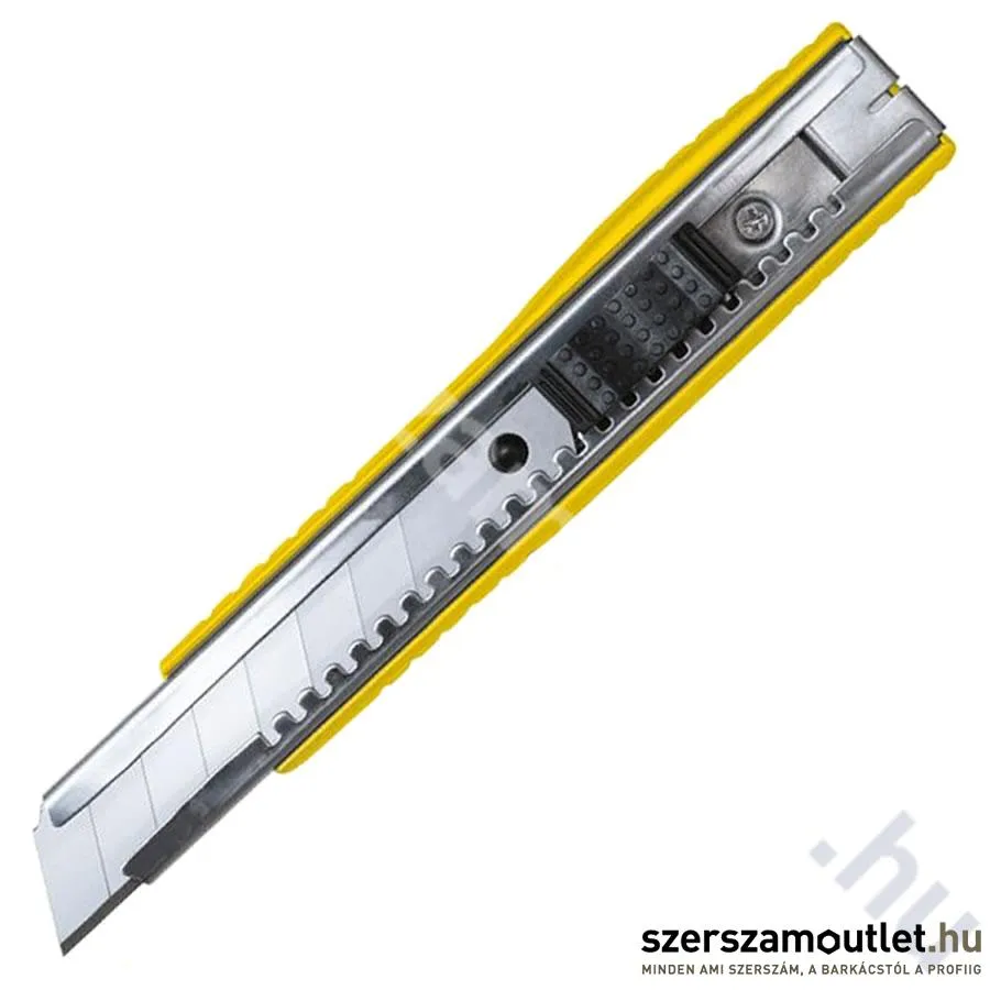 DEDRA Fém kés 18mm, letörhető pengéjű (M9009)