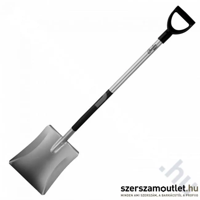DEDRA Homok lapát - fémcső nyéllel 120cm