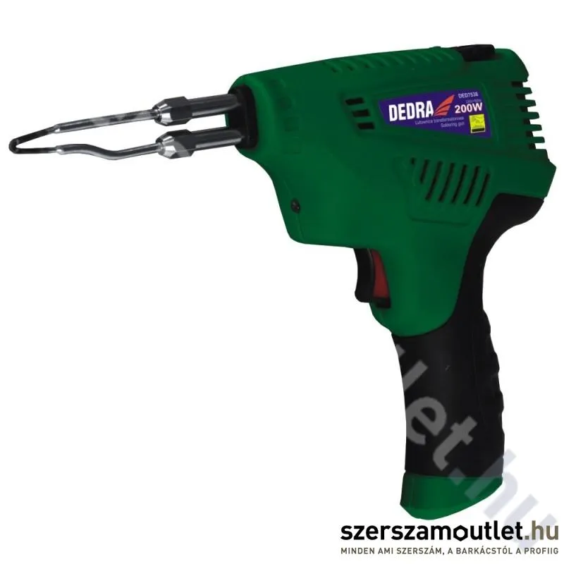 DEDRA Transzformátoros forrasztópáka 20W (DED7538)