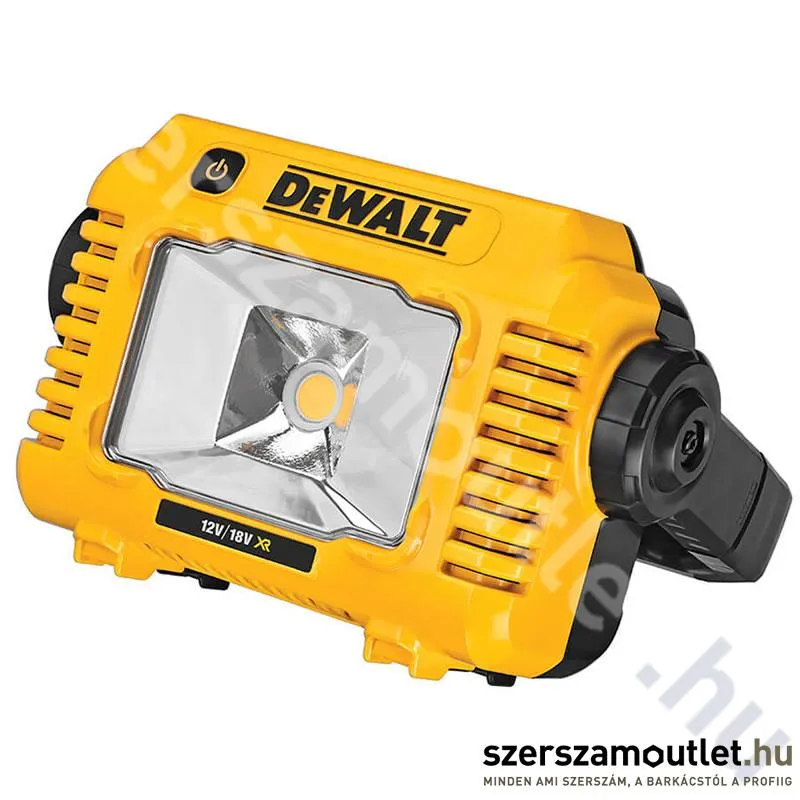 DEWALT DCL077-XJ Akkus munkalámpa (12V/18V) (Akku és töltő nélkül!)