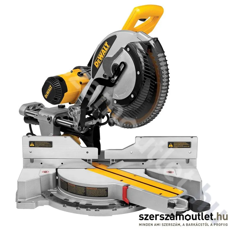 DEWALT DWS780-QS Gérvágó fűrész (1675W/305mm)