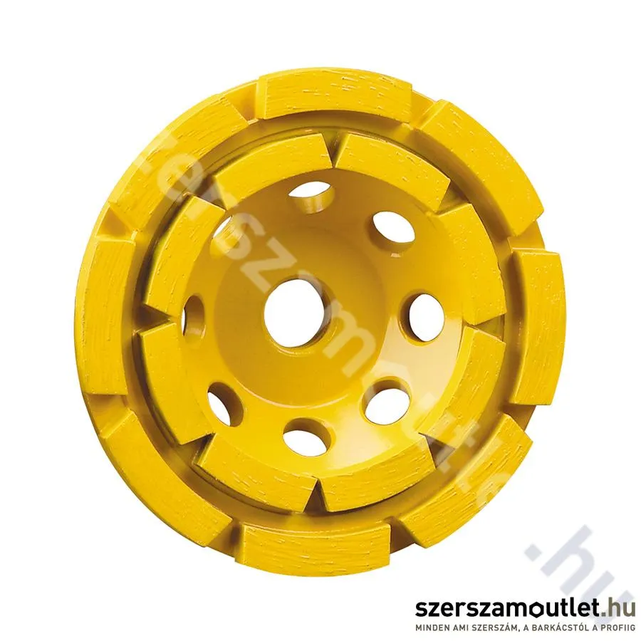 DEWALT Gyémánt csiszolótárcsa kétsoros 125x22,23mm (DT3796-QZ)