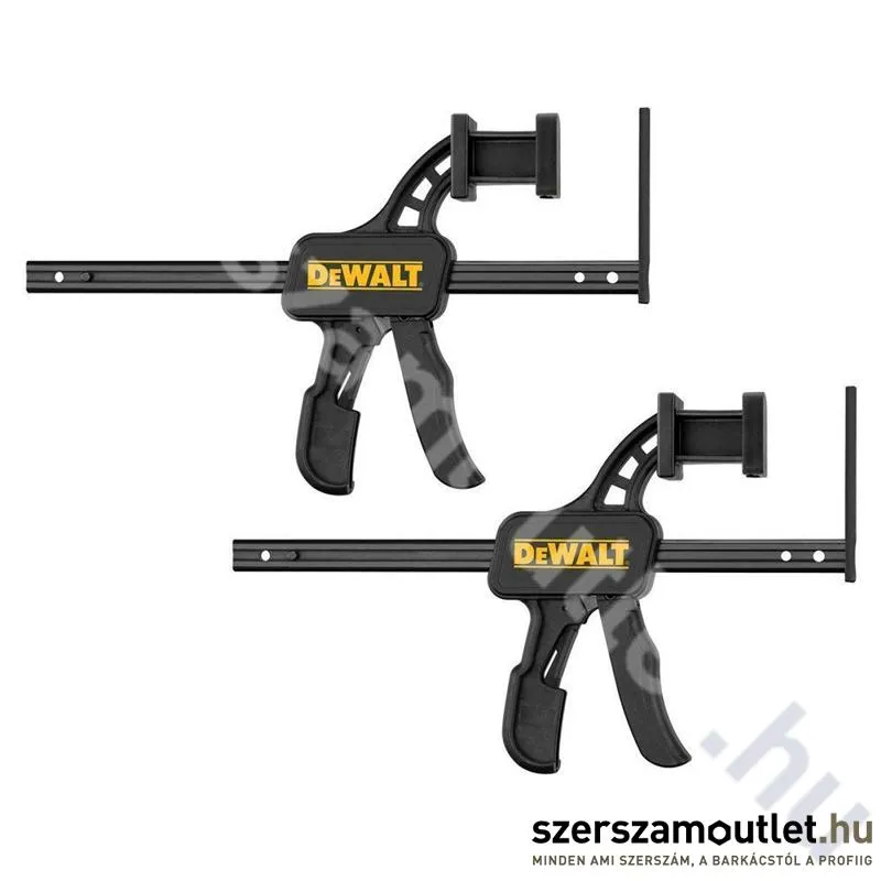 DEWALT Gyorsrögzítő vezetősínhez 2db (DWS5026-XJ)