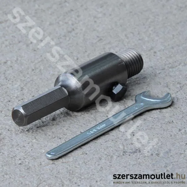 DIATECH Hatszögbefogás dobozfúróhoz, M16-os felfogatás (11-008)