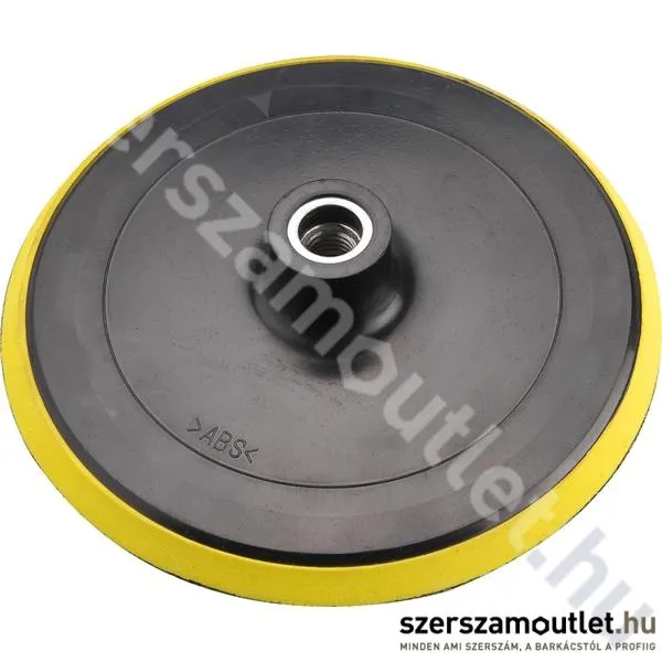 EXTOL Gumi talp 8892500-hoz, tépőzáras, M14, 180mm (8892500A)