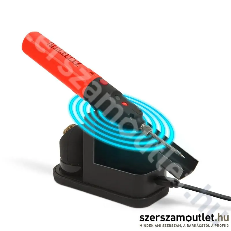 FAHRENHEIT Akkumulátoros forrasztópáka állomás (28025)