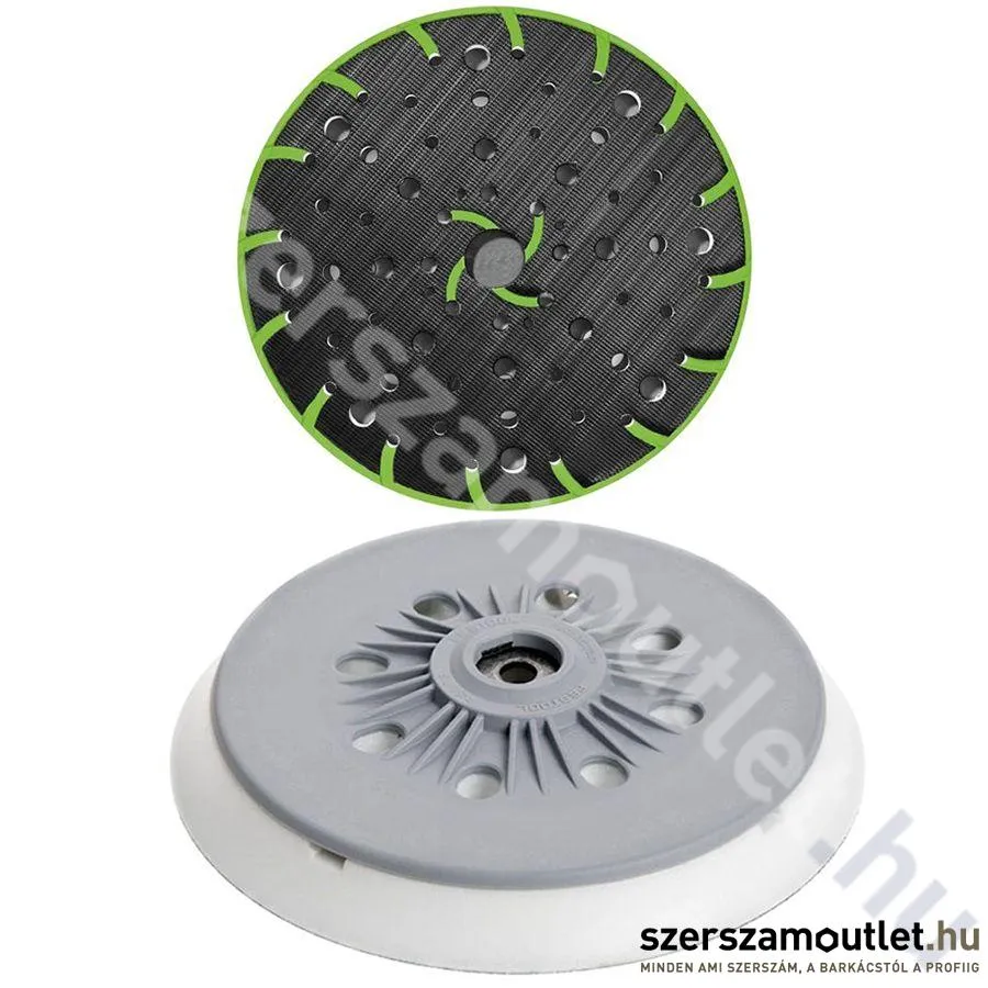 FESTOOL Csiszolótányér ST-STF D150/MJ2-M8-SW FUSION-TEC puha