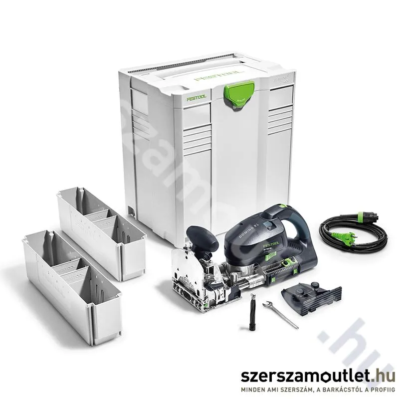 FESTOOL DF 700 EQ-Plus Domino XL dübelmaró SYSTAINER-ben 720W