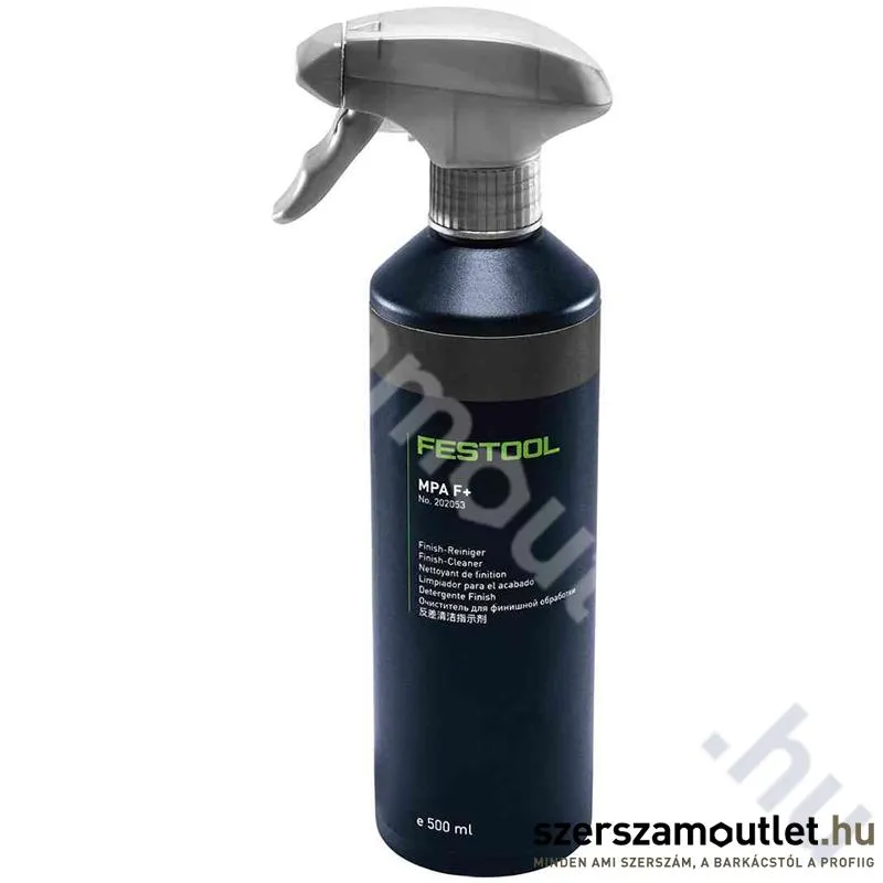 FESTOOL Finiselő tisztító MPA F+/0,5L