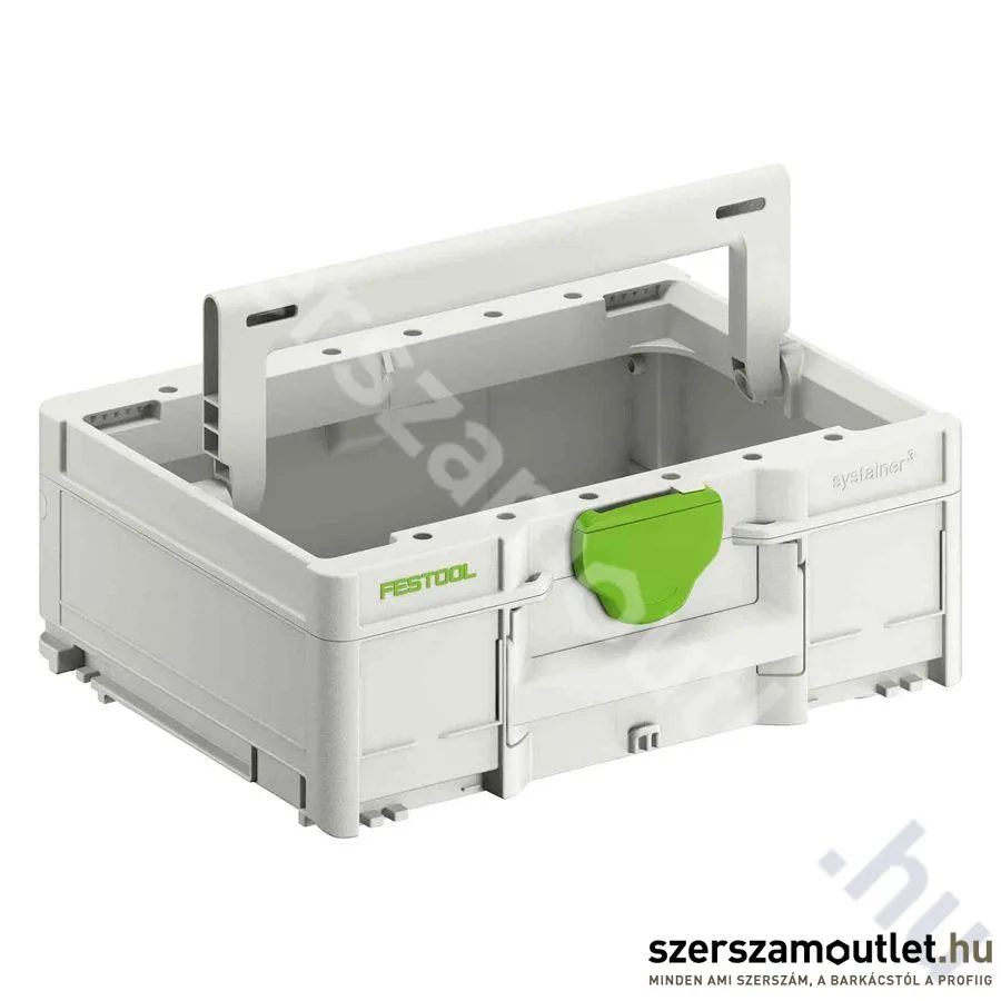FESTOOL SYS3 TB M137 Toolbox nyitott tároló systainer