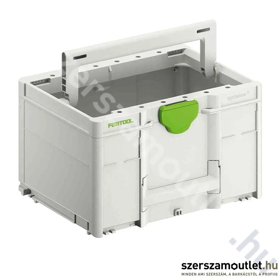 FESTOOL SYS3 TB M237 Toolbox nyitott tároló systainer