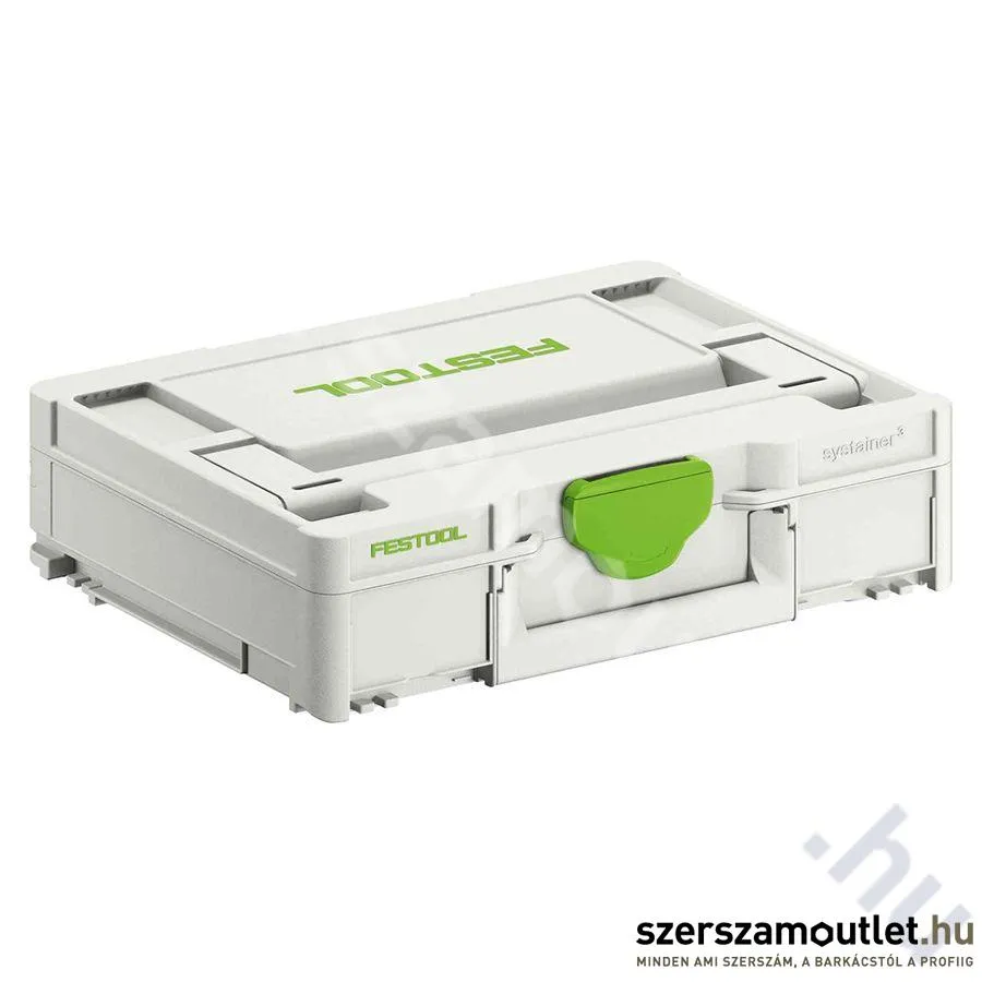 FESTOOL Systainer³ SYS3 M 112 műanyag láda