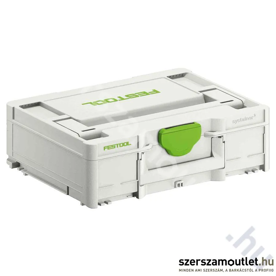 FESTOOL Systainer³ SYS3 M 137 műanyag láda
