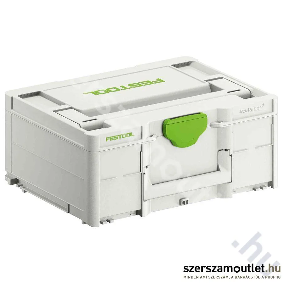 FESTOOL Systainer³ SYS3 M 187 műanyag láda