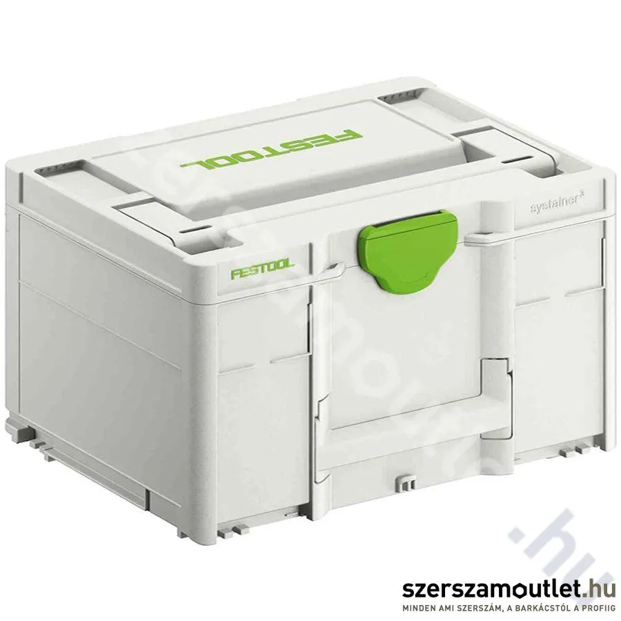 FESTOOL Systainer³ SYS3 M 237 műanyag láda