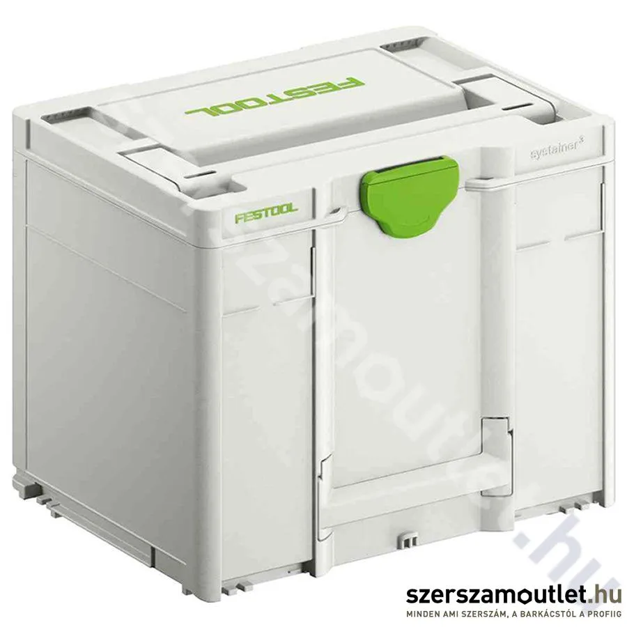 FESTOOL Systainer³ SYS3 M 337 műanyag láda