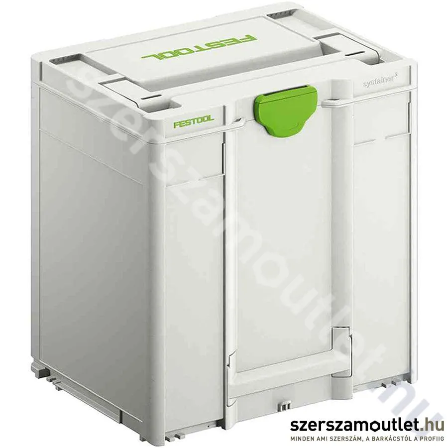 FESTOOL Systainer³ SYS3 M 437 műanyag láda