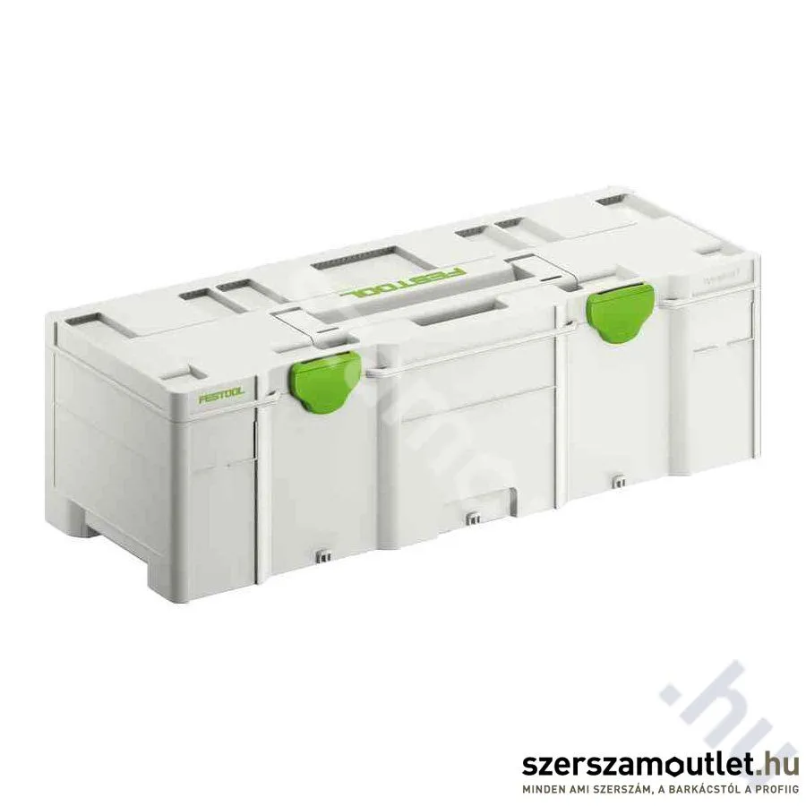 FESTOOL Systainer³ SYS3 XXL 237 műanyag láda