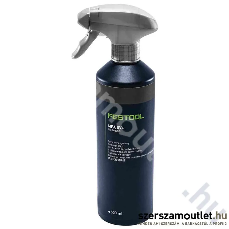 FESTOOL Szórt védőbevonat MPA SV+/0,5L