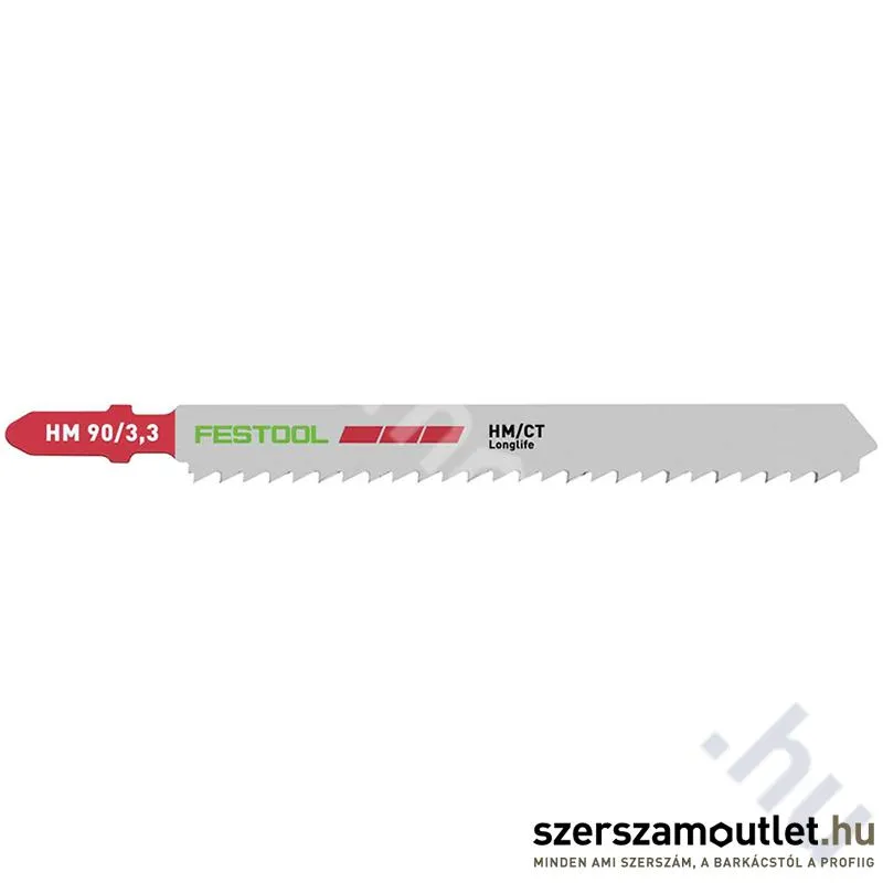 FESTOOL Szúrófűrészlap laminátokhoz HM 90/3,3/1 (1db)