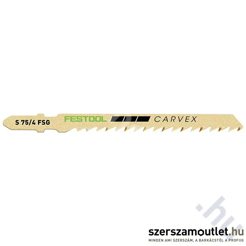 FESTOOL Szúrófűrészlap faanyagokhoz S 75/4 FSG (1db)