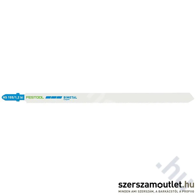 FESTOOL Szúrófűrészlap szendvicsanyagokhoz HS 155/1,2 BI (1db)