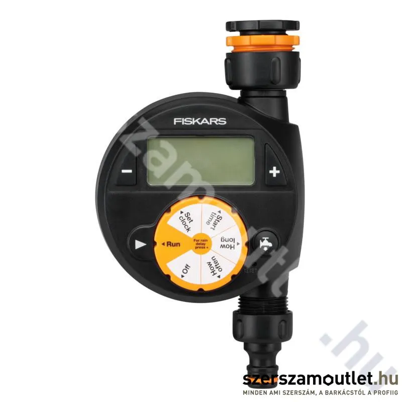 FISKARS COMFORT Időkapcsoló, szimpla kimenettel (1054791)