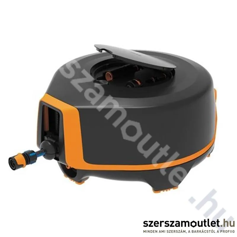 FISKARS PERFORMANCE Automata tömlődob tömlővel 13mm/25m (1/2