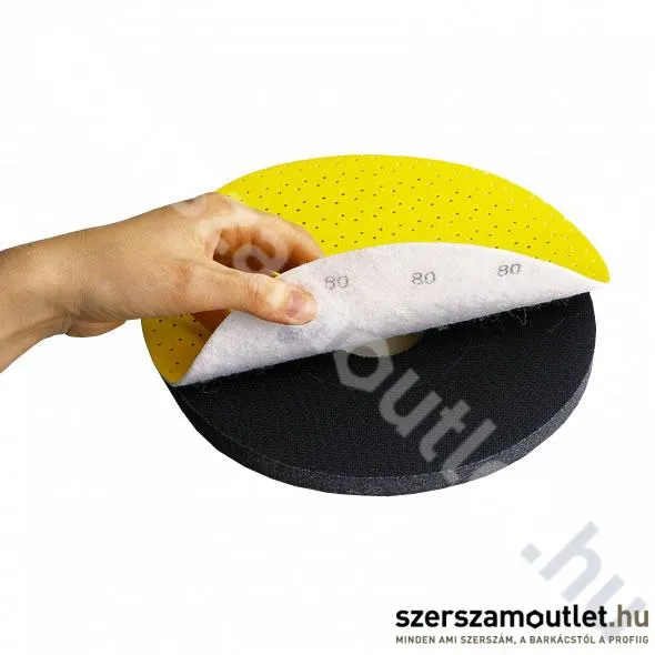 FLEX KAD D225/16 H Bélelt adapter tépőzáras papírhoz, Kemény, 225mm (483117)
