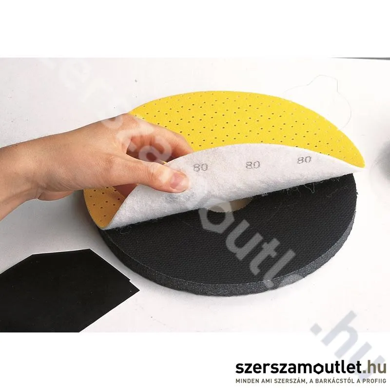 FLEX KAD D225/16 H Bélelt adapter tépőzáras papírhoz, Kemény, 225mm (483117)
