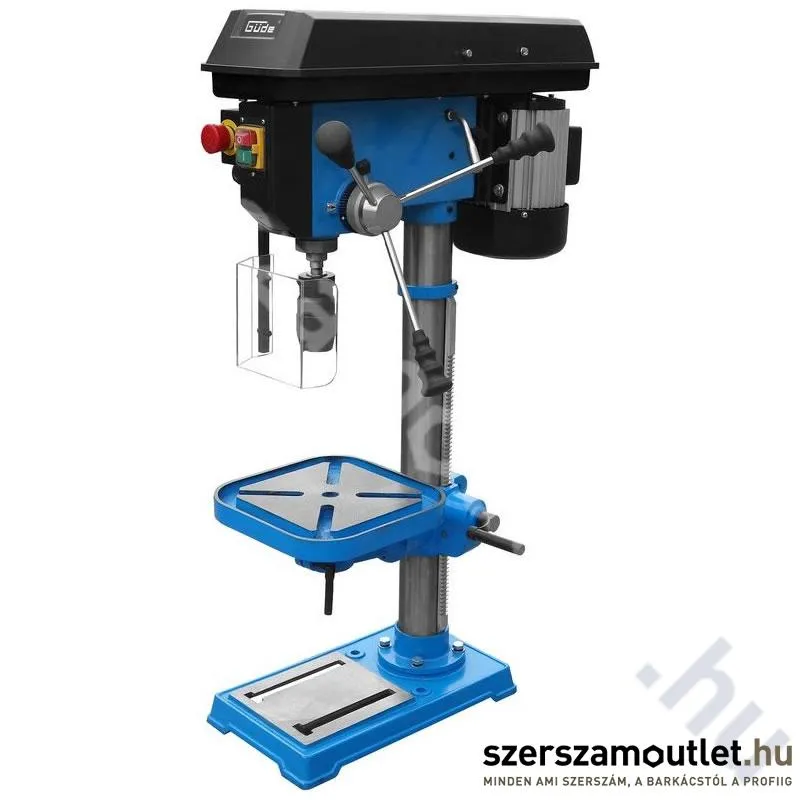 GÜDE GTB 20/812 Asztali oszlopos fúrógép (1fázisú, 800W)