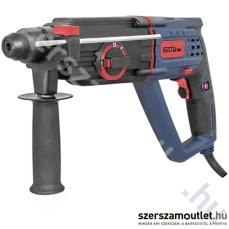 GÜDE KH 26 E Fúró-vésőkalapács kofferben 800W