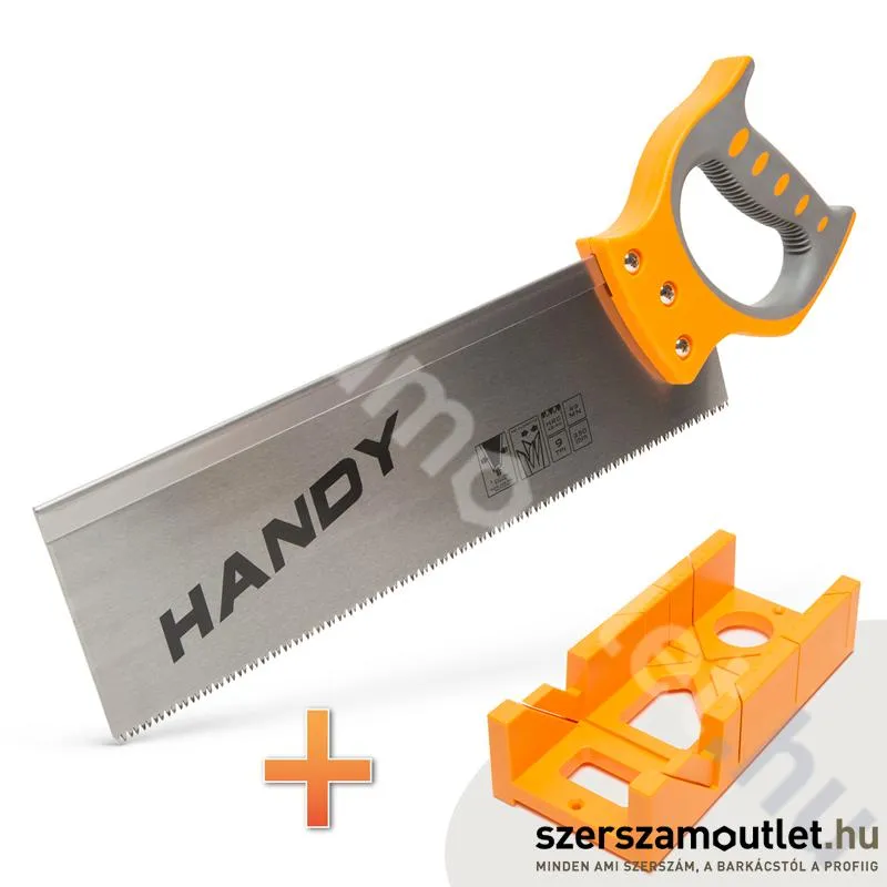 HANDY Gérvágó láda és fűrész szett (10445)