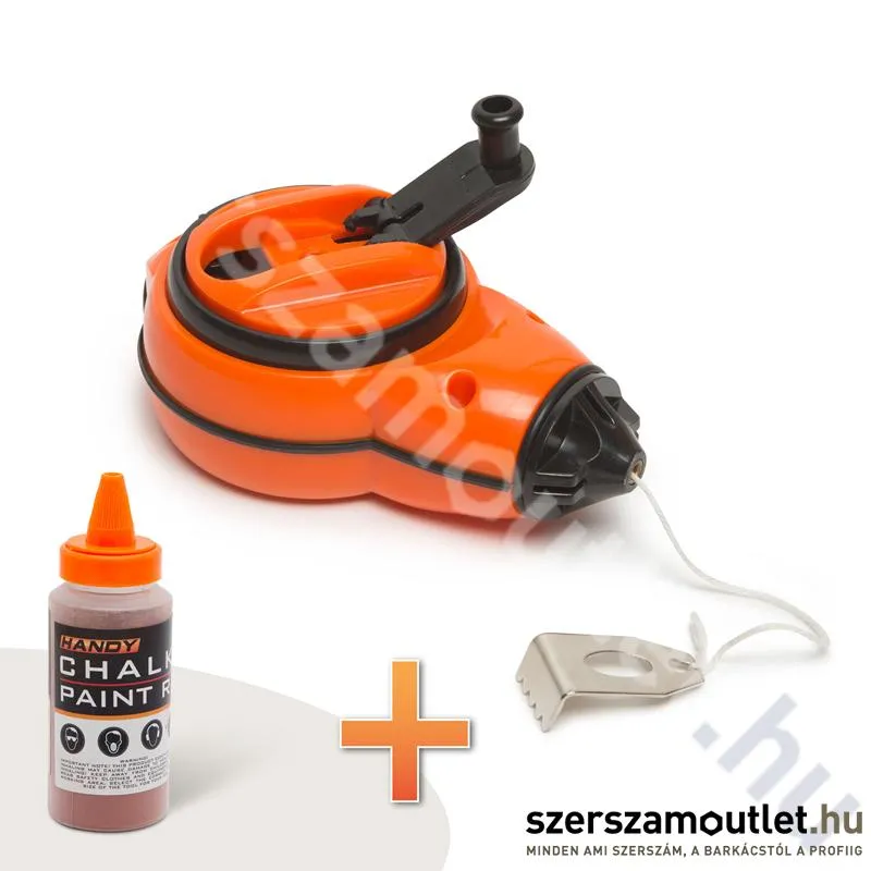HANDY Kicsapózsinór + festék utántöltő (11111)