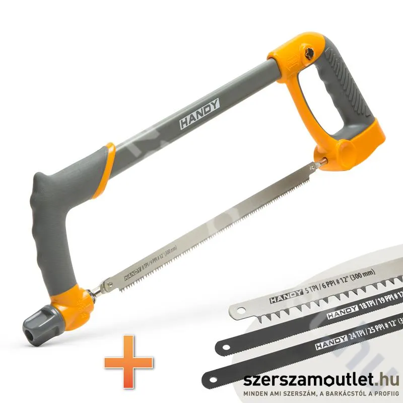 HANDY Univerzális fűrész 4 fűrészlappal (10450)