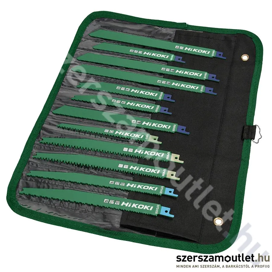 HIKOKI Orrfűrészlap szett 12db-os (752049)