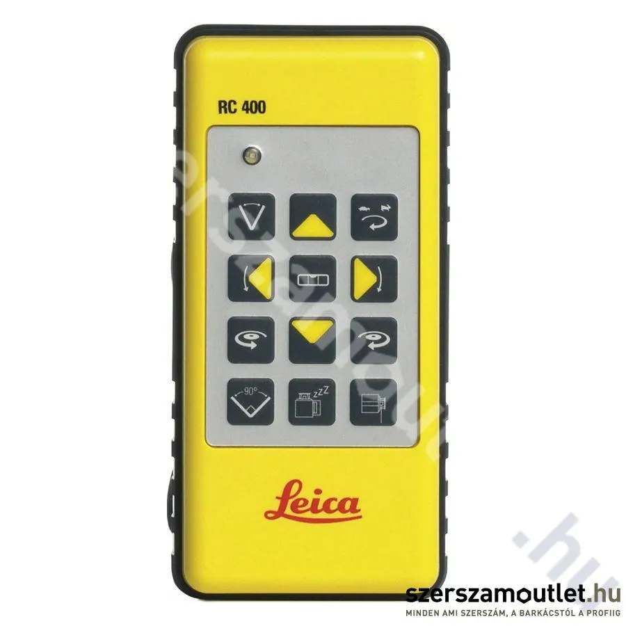 LEICA RC 400 távírányító Rugby lézerekhez