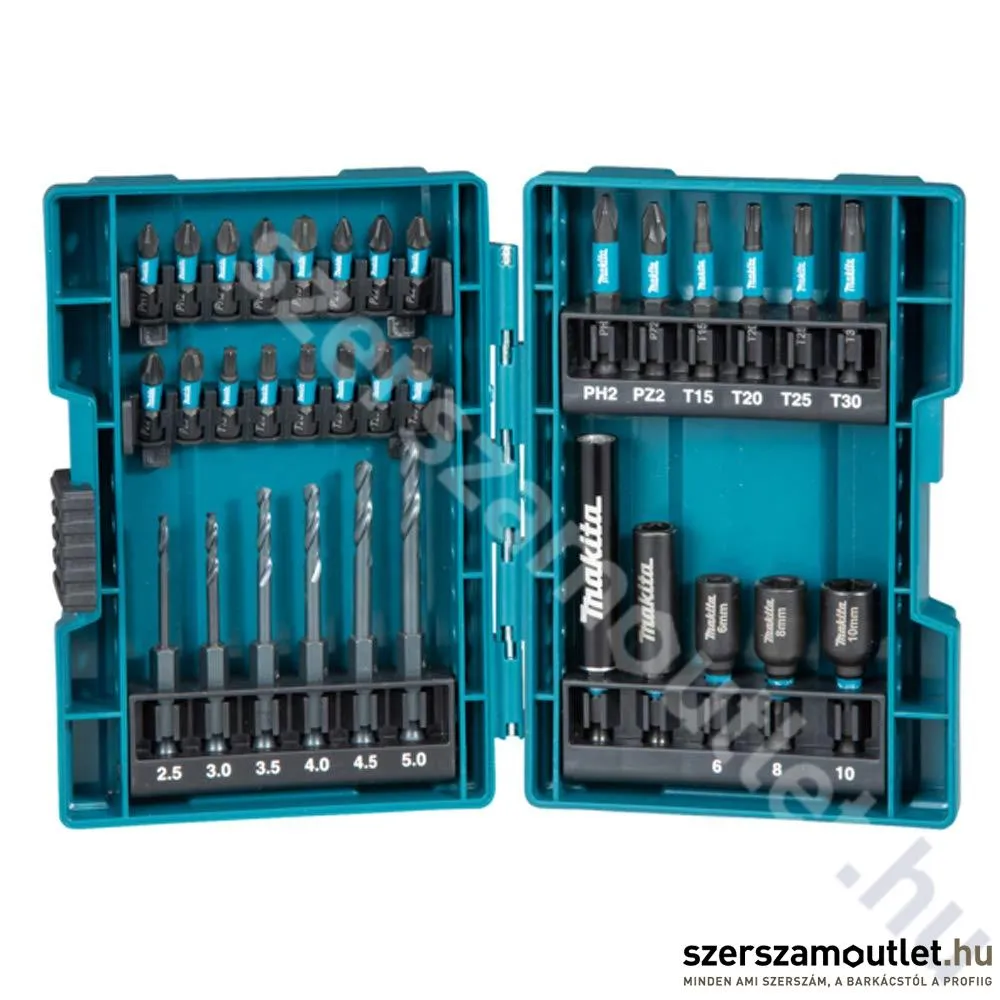 MAKITA 33db-os impact BLACK bitkészlet (B-66896)