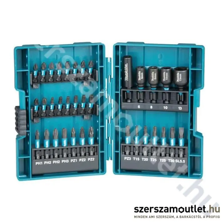 MAKITA 35db-os impact BLACK bitkészlet (B-66880)