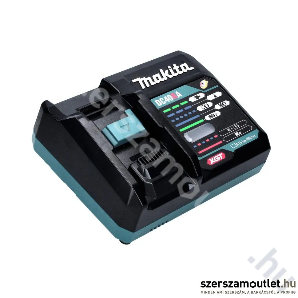 MAKITA 40V max XGT Li-ion gyorstöltő DC40RA (40V)