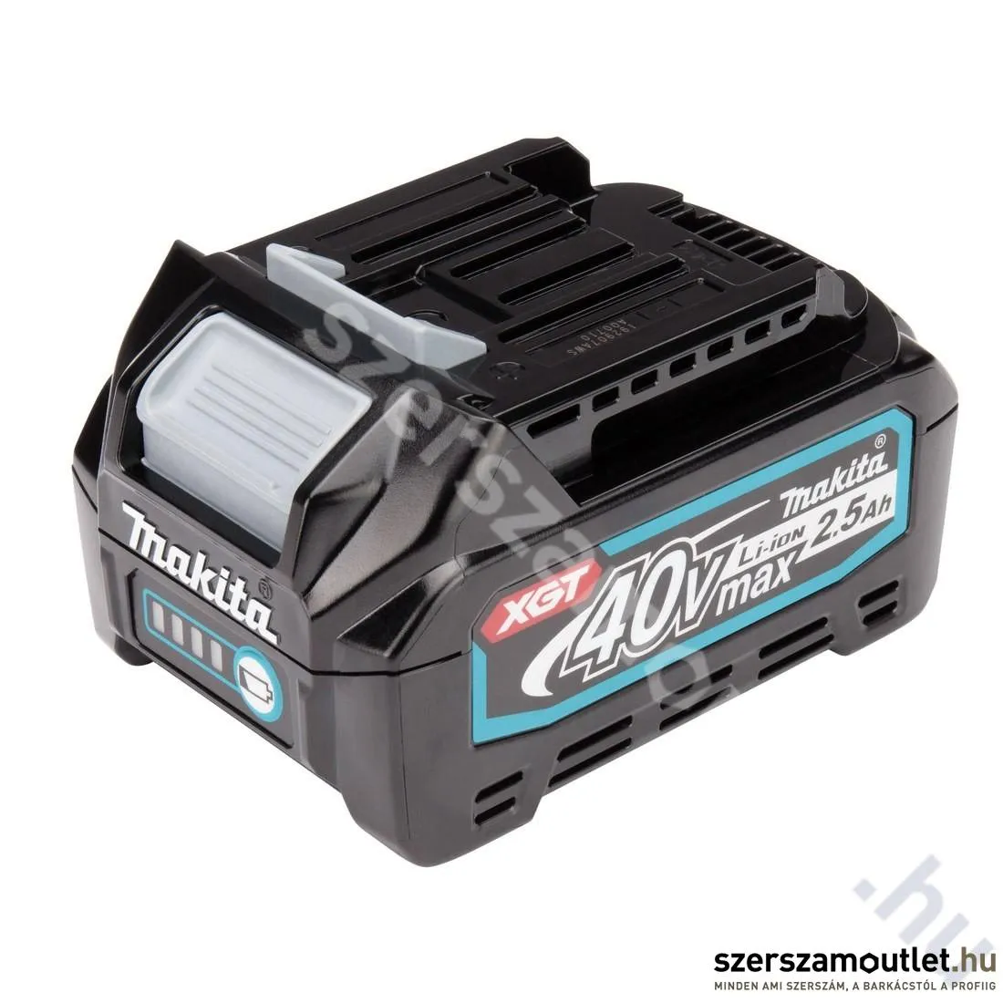 MAKITA akkumulátor 40V max XGT 2,5Ah Li-ion (BL4025)