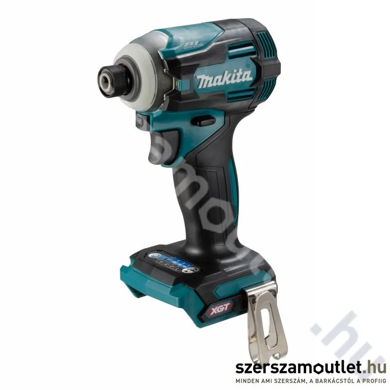 MAKITA TD001GZ Akkus szénkefementes ütvecsavarozó (40V/140Nm) (Akku és töltő nélkül!)