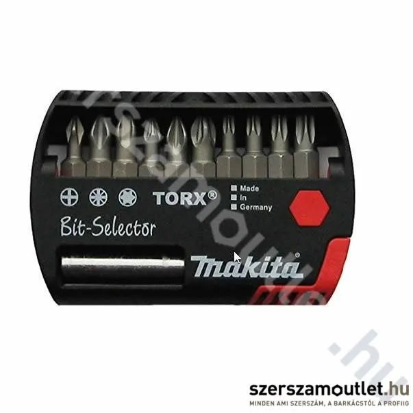 MAKITA bitkészlet 13 részes (P-54053)