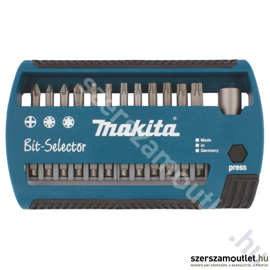 MAKITA bitkészlet 13 részes (P-74740)