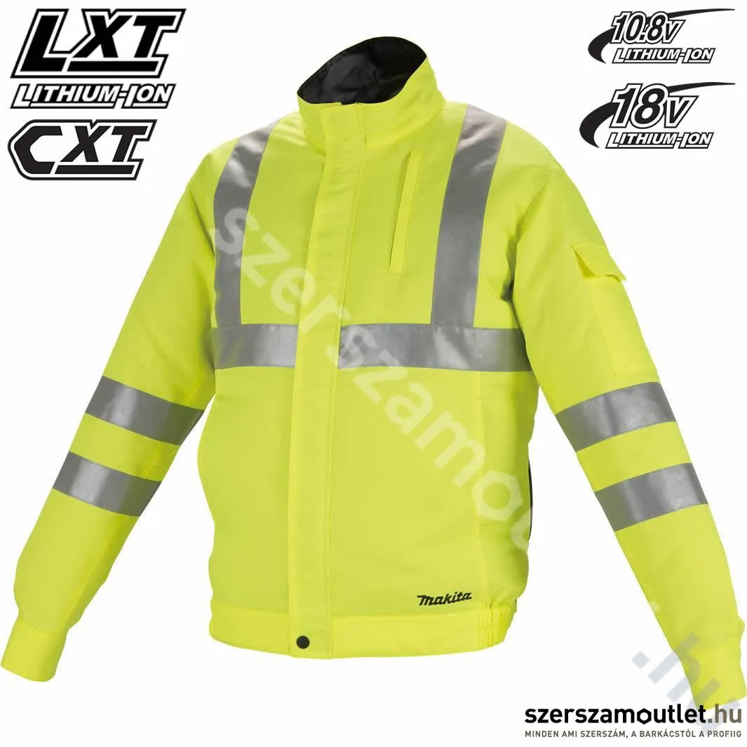 MAKITA DFJ214ZM / DFJ214ZL / DFJ214ZXL / DFJ214Z2XL / DFJ214Z3XL Akkus hűthető kabát